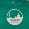 T-Shirt "Chaostreff Dortmund" (grün, beflockt)